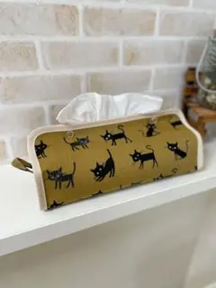 ティッシュケース　ハンドメイド