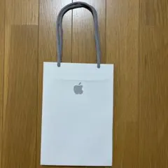 Apple ショップ袋 ホワイト 小型