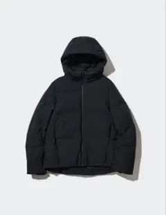 シームレスダウンパーカー