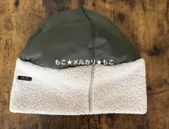 DECHO RETRO CAP ボア　帽子　ニット帽