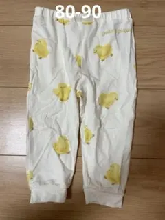 ひよこ　パンツ　80-90サイズのサムネイル