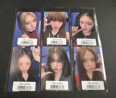 IVE SECRETトレカ ソニミュ sonymusic 特典 1セット