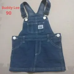 Buddy Lee デニムジャンバースカート 90