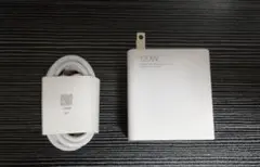 Xiaomi 120W ACアダプタ ケーブル セット USB-A to C