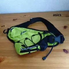 asics アシックス ボディバッグ ランニング トレーニング ライトグリーン