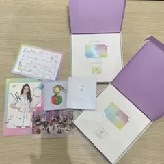 NiziU のフォトカードグッズセット