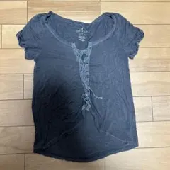 グランジ風 アメリカンイーグル Tシャツ