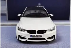 BMW M3 ダイキャスト1/18ホワイト ブラックホイール BMW M3 ダイキャスト1/18ホワイト ブラックホイール BMW M3 ダイ