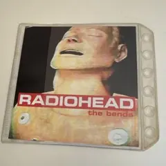 Radiohead the bends CD ケース無し