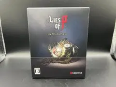 ライズオブPコレクターズエディション PS5】Lies of P (ライズオブピー) コレクターズエディション