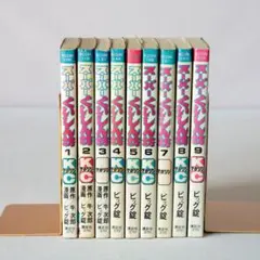 1495　スーパーくいしん坊 　作 牛　次郎・画 ビッグ錠　全9巻セット