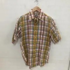 7.29◎A556◎ジェイプレス◎半袖シャツ◎カジュアル◎チェックのサムネイル