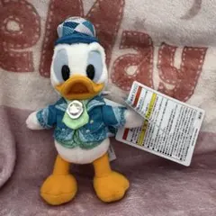 ディズニーシー 25周年 ぬいぐるみバッジ ドナルド