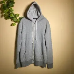 レイジブルー RAGEBLUE パーカー M ユニセックス グレー 合わせやすい