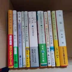 文庫まとめ売り11冊セット