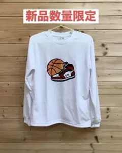 【数量限定】バスケットボール スニーカー ドライロングスリーブTシャツ(長袖)のサムネイル