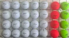 タイトリストシリーズ混合　24球　美品