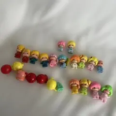 こえだちゃんサンリオセット キキララ他9点＋チェリーちゃん他 - メルカリ