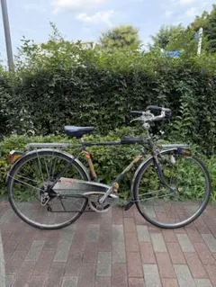 スーパーカー自転車　ナショナルセンサー 24インチ　ビンテージギアチャリ スーパーカー自転車 ナショナルセンサー 24インチ ビンテージギア