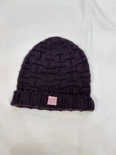 カシミヤ ニット帽