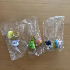 たまごっち　UFOスイング　ガチャガチャ　ますくっち くちぱっち　みみっち