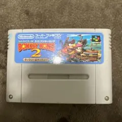 スーパーファミコン ソフト スーパードンキーコング2