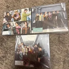 SixTONES こっから　初回仕様３形態セット