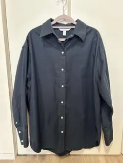 H&M ブラック 長袖シャツ XS
