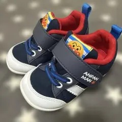 アンパンマン ベビーシューズ 13.5cm ネイビー/レッド