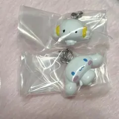 サンリオ　めじるしアクセサリー　シナモン&こぎみゅんセット　シナモロール
