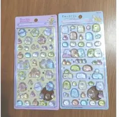 すみっコぐらし ボンボンドロップシール 2シートセット 今なら即配達できます。