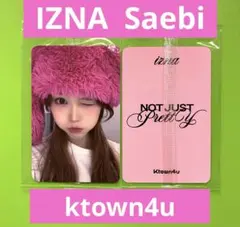 IZNA SAEBI セビ ktown4u ヨントン 購入特典 トレカ