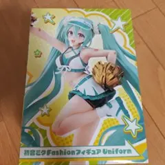 初音ミク Fashion ファッションフィギュア Uniform　チアガール
