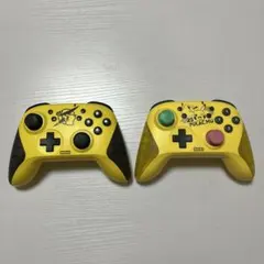 任天堂Switch プロコン 2点セット ジャンク品