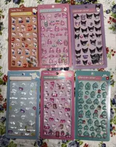 サンリオボンボンドロップシールセット