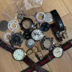 時計部品　ジャンクまとめ
