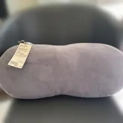 無印良品クッション　やわらかマルチミニクッション　チャコールグレー　新品のサムネイル
