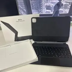 美品　純正 Magic Keyboard 11インチ ブラック　黒　日本語