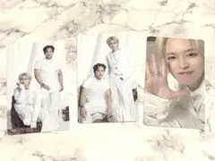 白岩瑠姫 與那城奨 よなるき ユニット ランダムトレカ JO1 EIEN 永遠