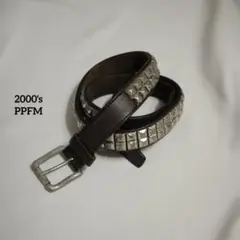 2026年最新】PPFM メンズ ベルトの人気アイテム - メルカリ