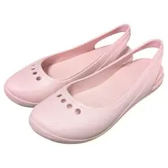 極美品 Crocs マリンディ 初期モデル w7 23cm ピンク シューズのサムネイル