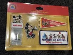 東京ディズニーリゾート 40周年 マグネットセット　メモリーゴーラウンドのサムネイル