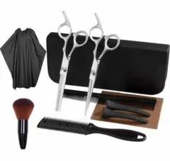 カリスマ 美容師 監修 散髪 ヘアカット ハサミ はさみ セット 10点セット