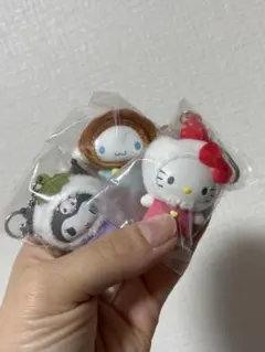 ちびっとも ハローキティ キティ シナモロール シナモン