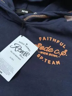 RODEO CROWNS★キッズパーカー ネイビー Ｓ