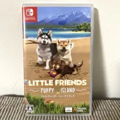 【中古品】リトルフレンズ・パピーアイランド Nintendo Switch ♪