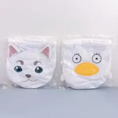 銀魂 THE FINAL 劇場版 エリザベス 定春 巾着 2点セット