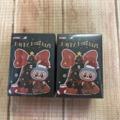 【非売品】POP MART Happy Holidaysノベルティ　2個セット
