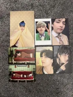 BTS テヒョン　トレカ　セット
