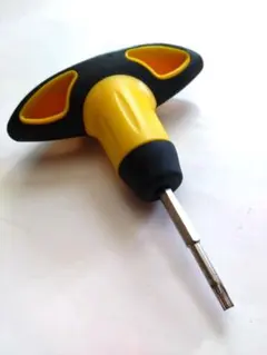 ★Cobra コブラ★ T型ハンドル★ ドライバー★イエロー×ブラック★純正★のサムネイル